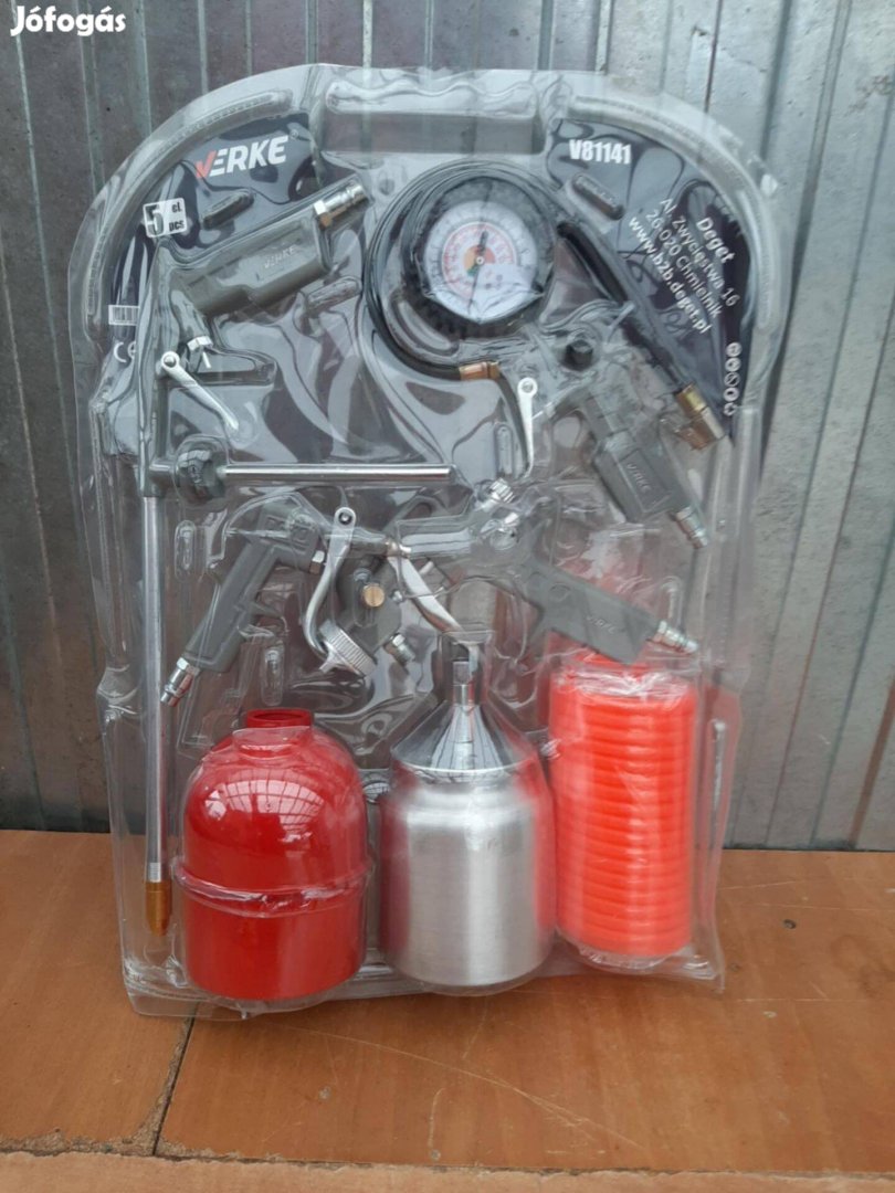 Verke Levegős kiegészítő készlet pneumatikus szett