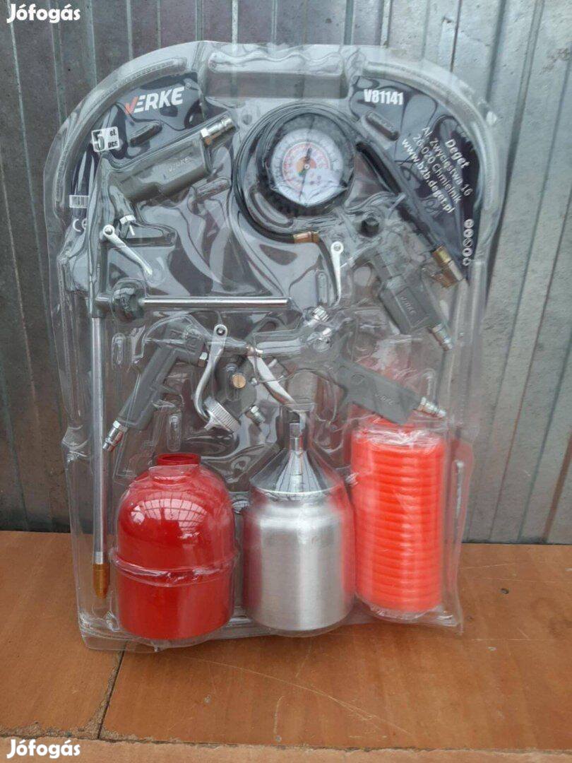 Verke Levegős kiegészítő készlet pneumatikus szett