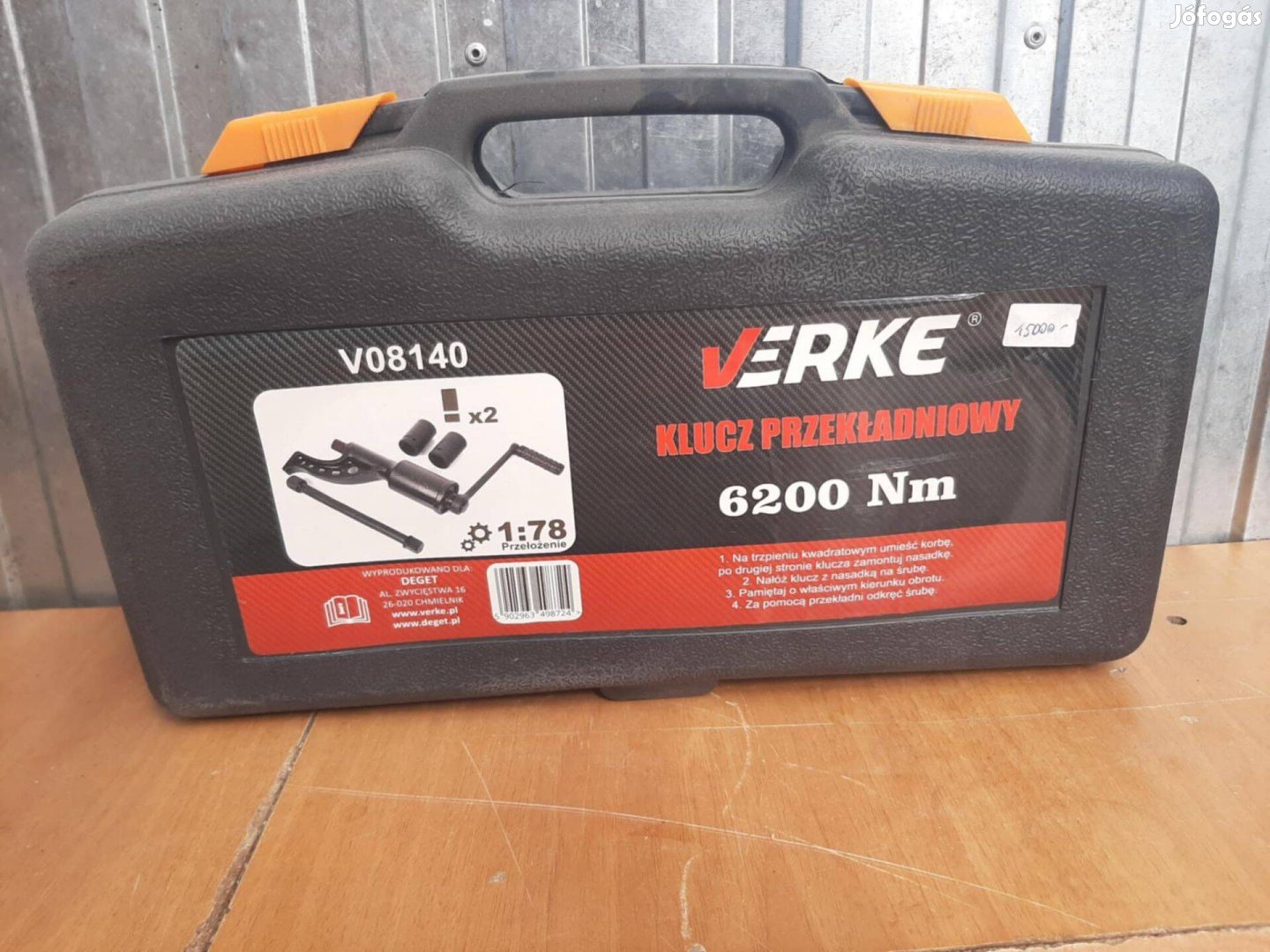 Verke Nyomatéksokszorozó