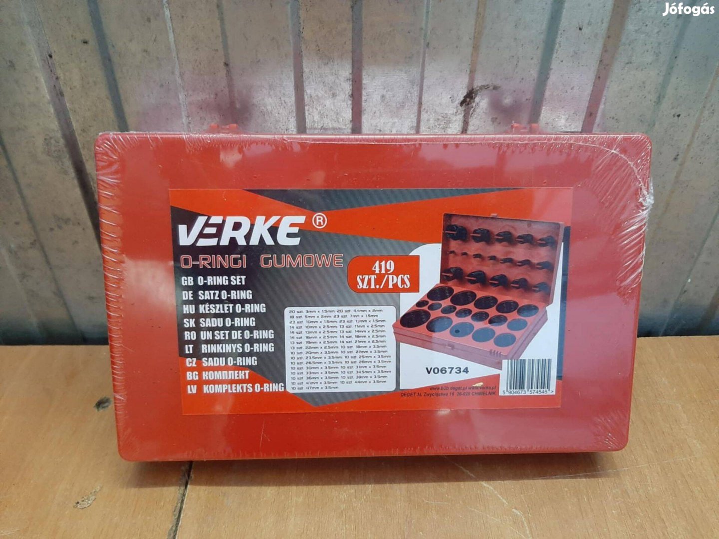 Verke O-gyűrű készlet