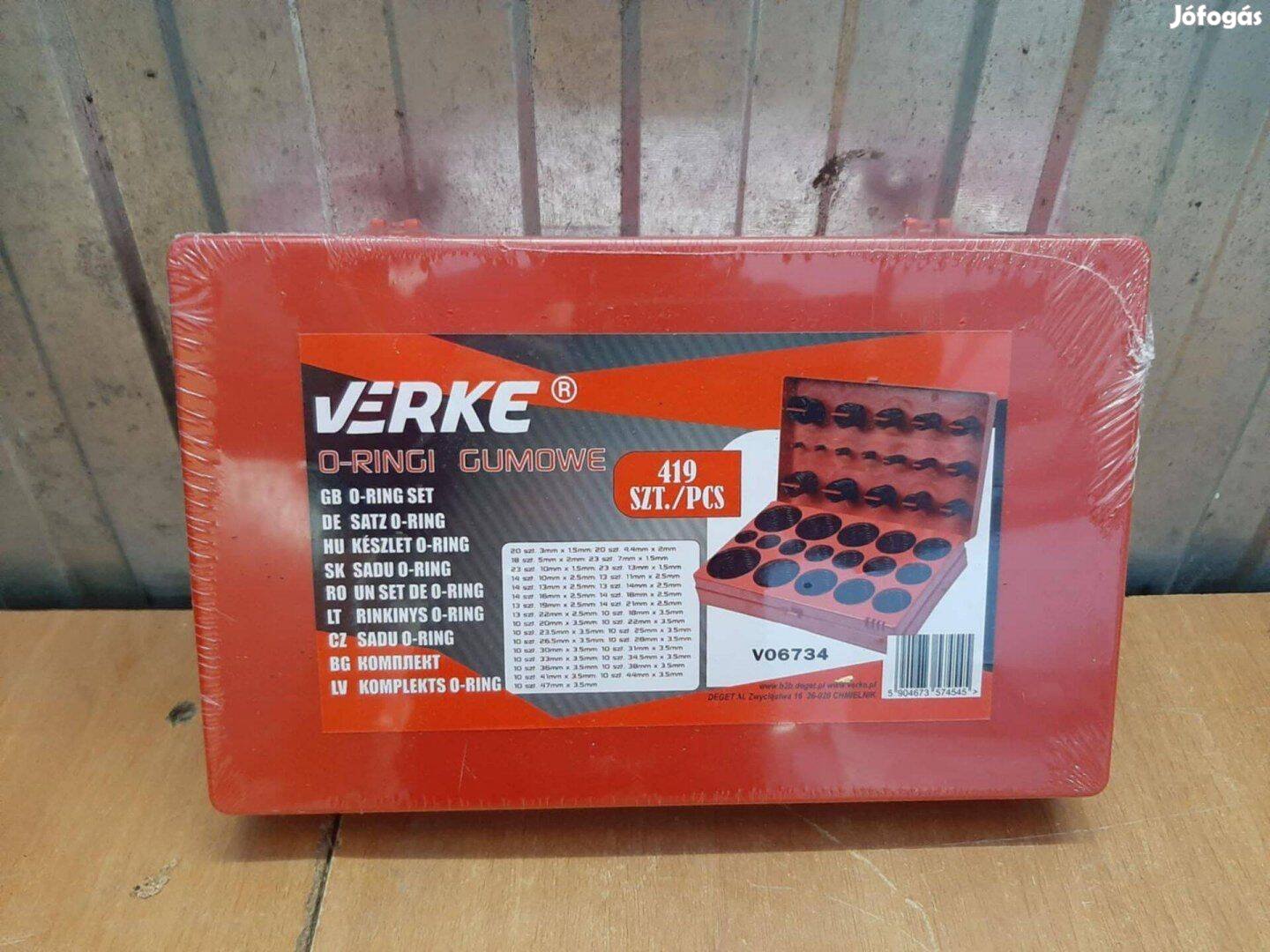 Verke O-gyűrű készlet