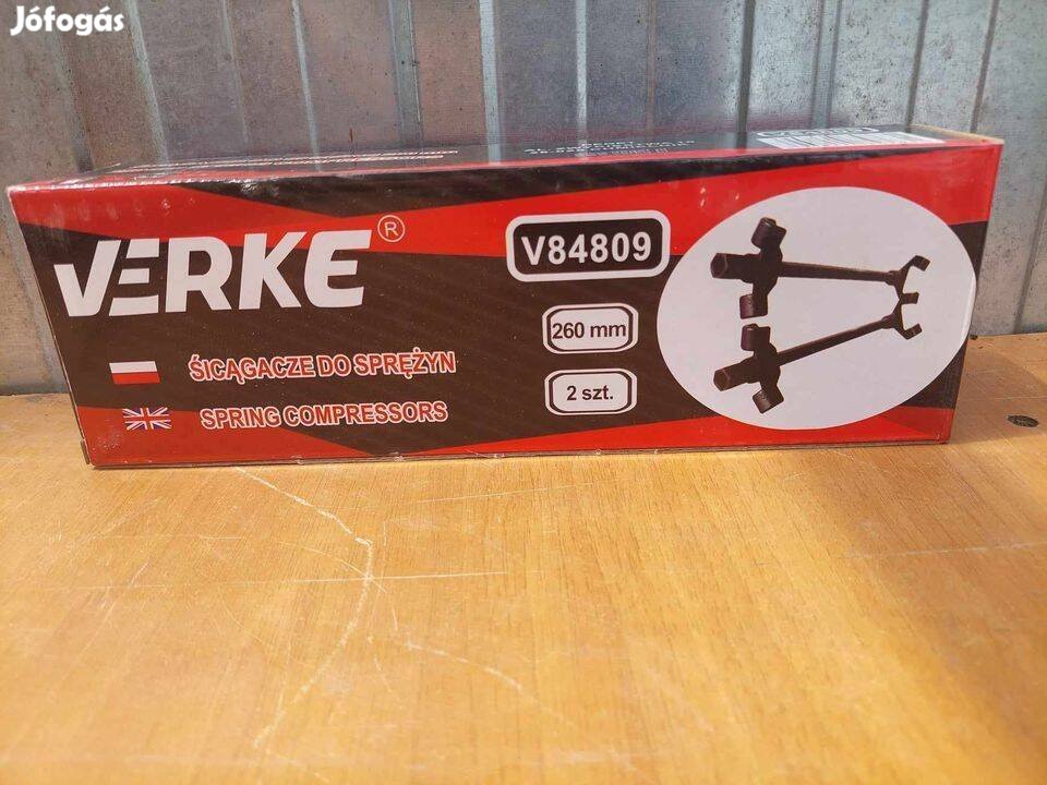 Verke Rugóösszehúzó készlet 260mm 2db V84809