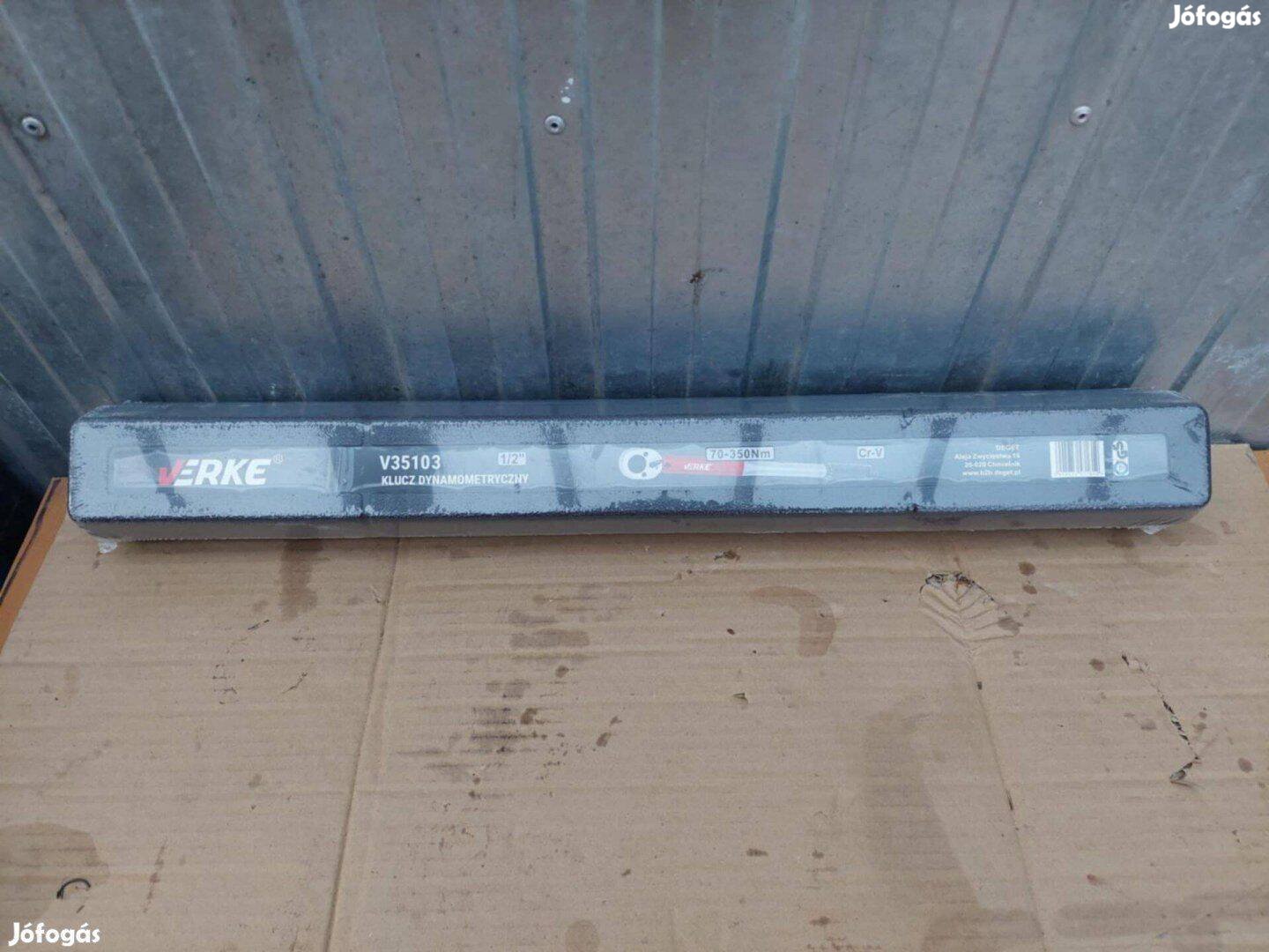 Verke V35103 Nyomatékkulcs 1/2 70-350 Nm, eladó