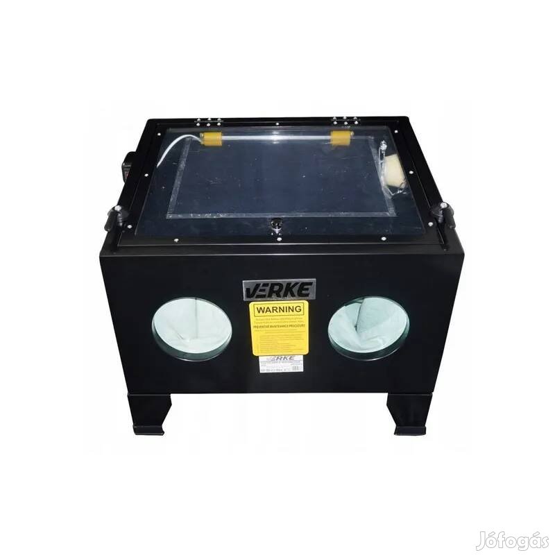 Verke V81085 homokfúvó homokszóró kabin 90l V81085