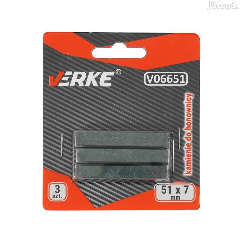 Verke cserélhető pofa készlet hónolóhoz 51 x 7 mm V06651