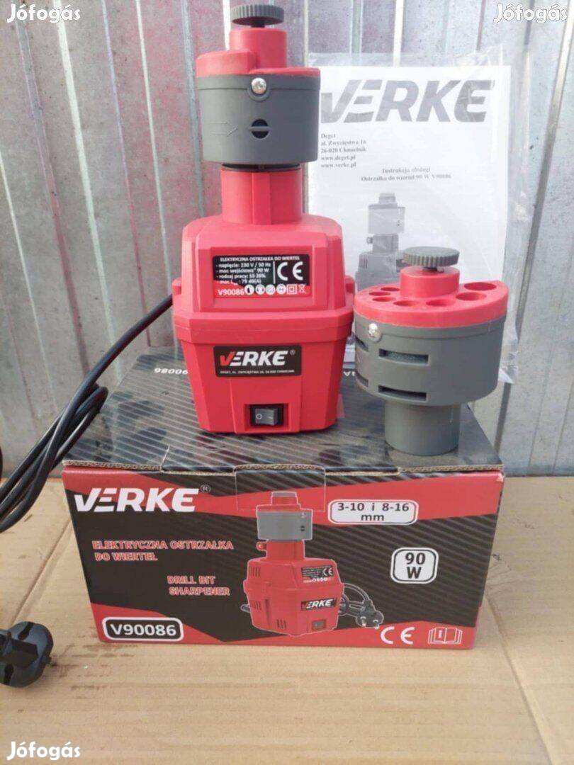 Verke elektromos fúróélező