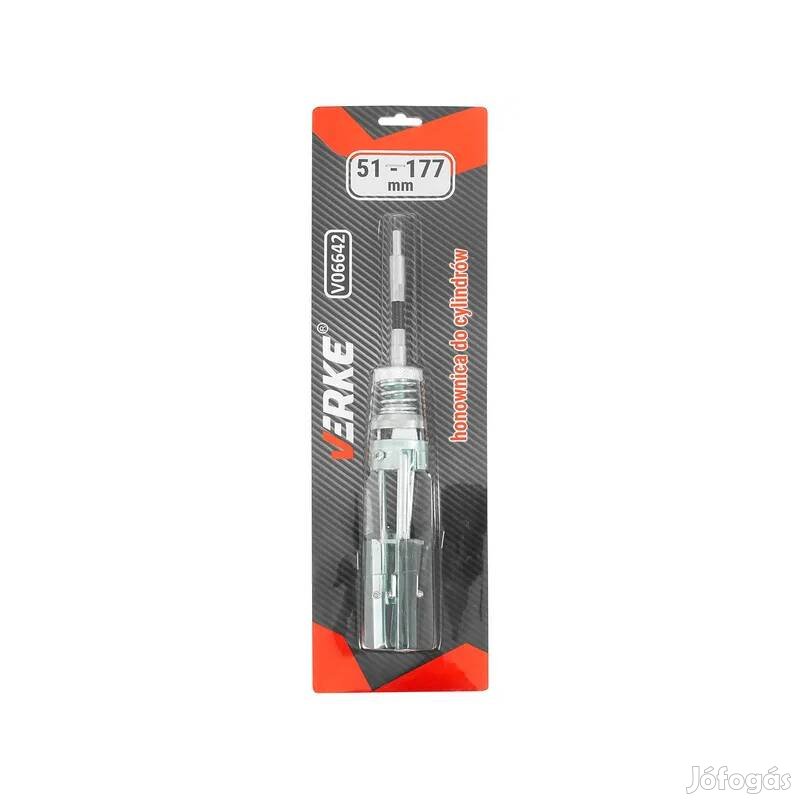 Verke henger hónoló 3 karos 51-177 mm V06642