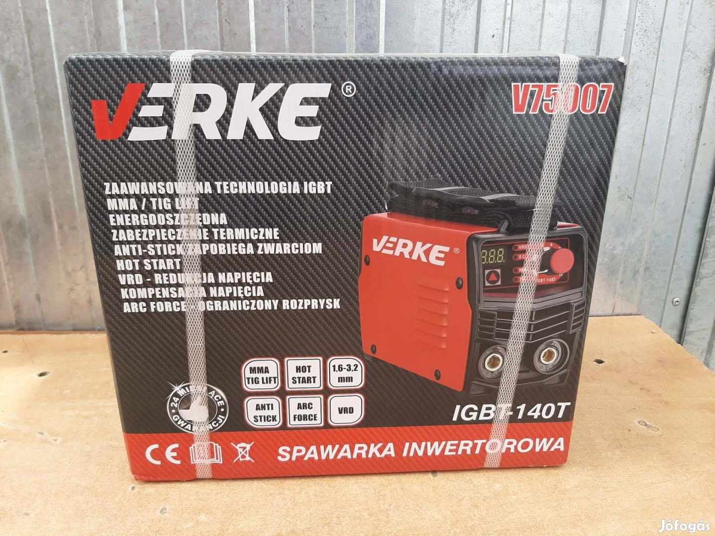 Verke inverteres hegesztő olcsón