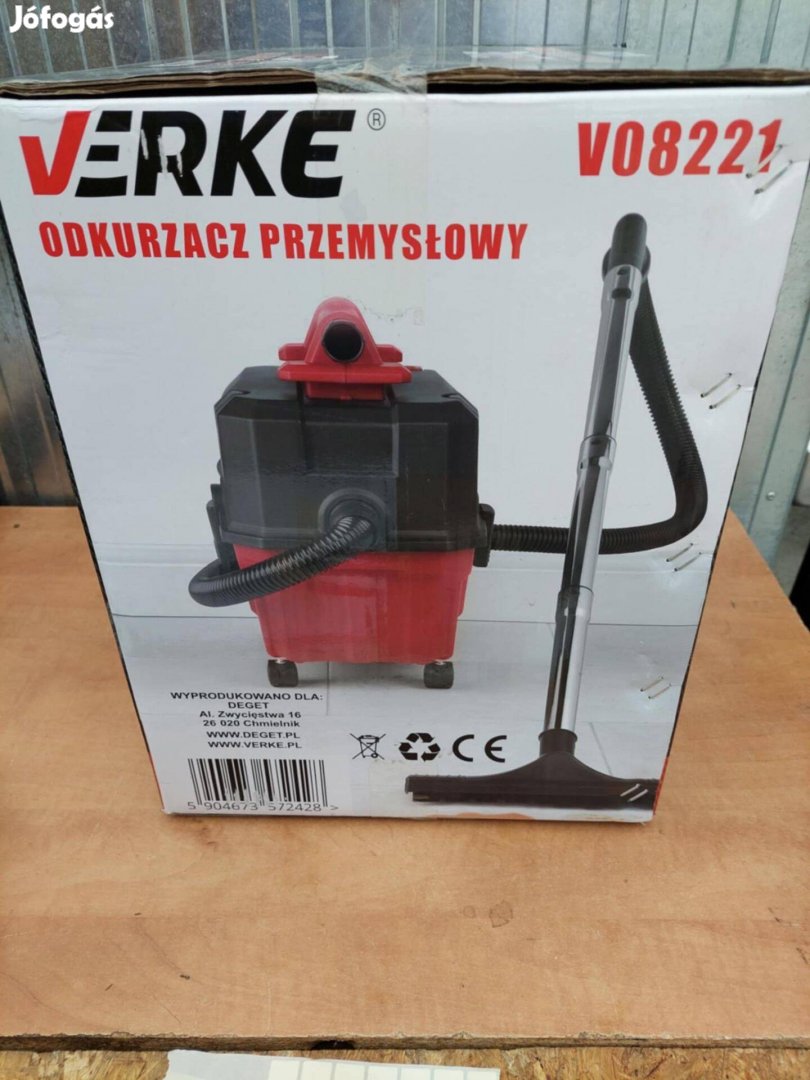Verke ipari porszívó 15l 1400W (V08221)