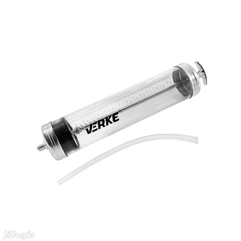 Verke kézi olajpumpa olaj leszívó műanyag 500 ml V86336