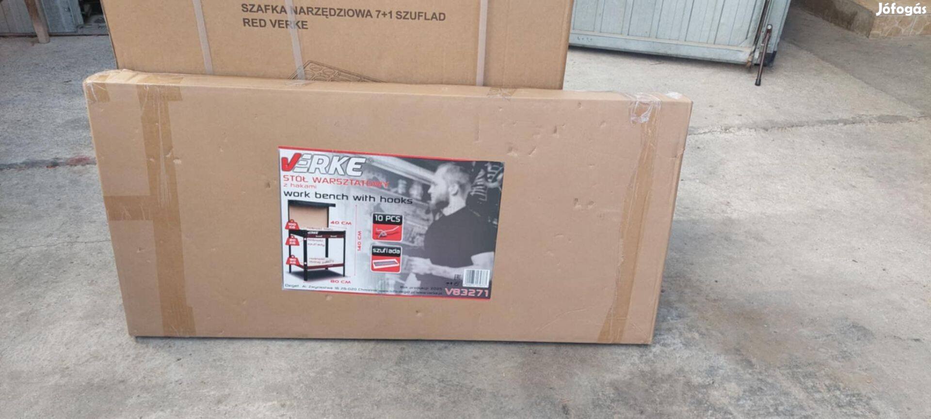 Verke munkapad olcsón eladó