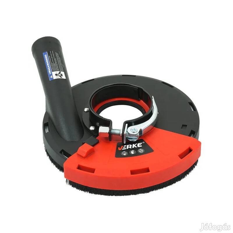 Verke porelszívó adapter sarokcsiszolóhoz 180 mm V08241