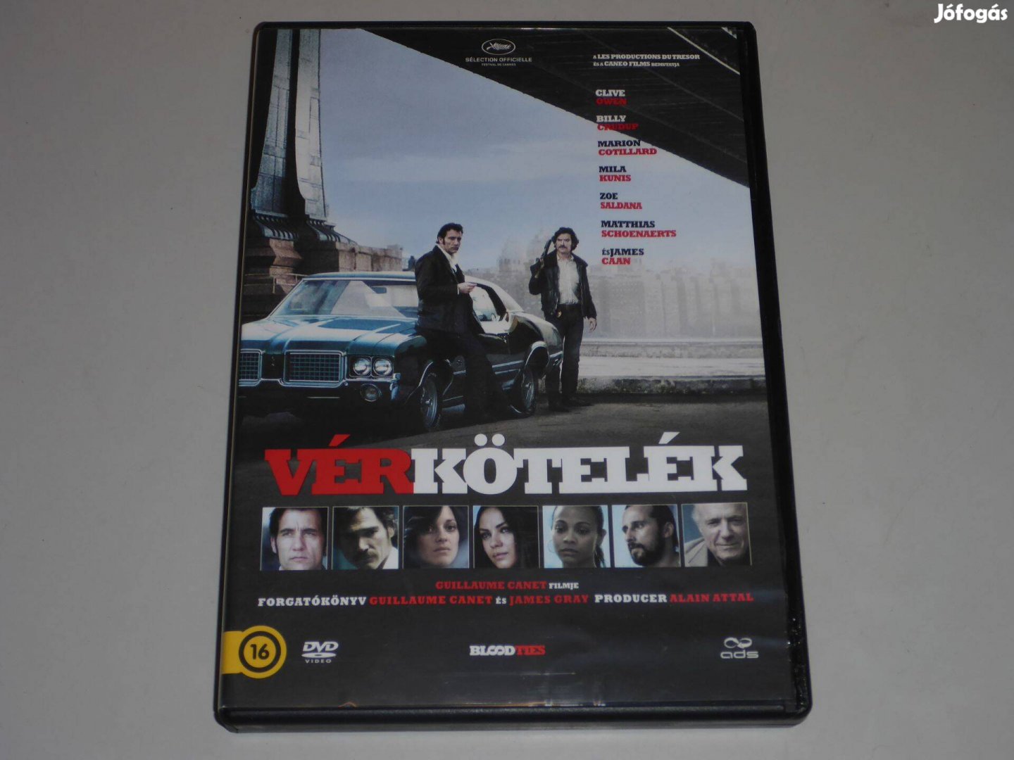 Vérkötelék DVD film