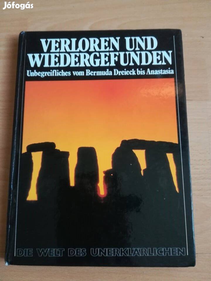 Verloren und Wiedergefunden német nyelvű album 800 Ft