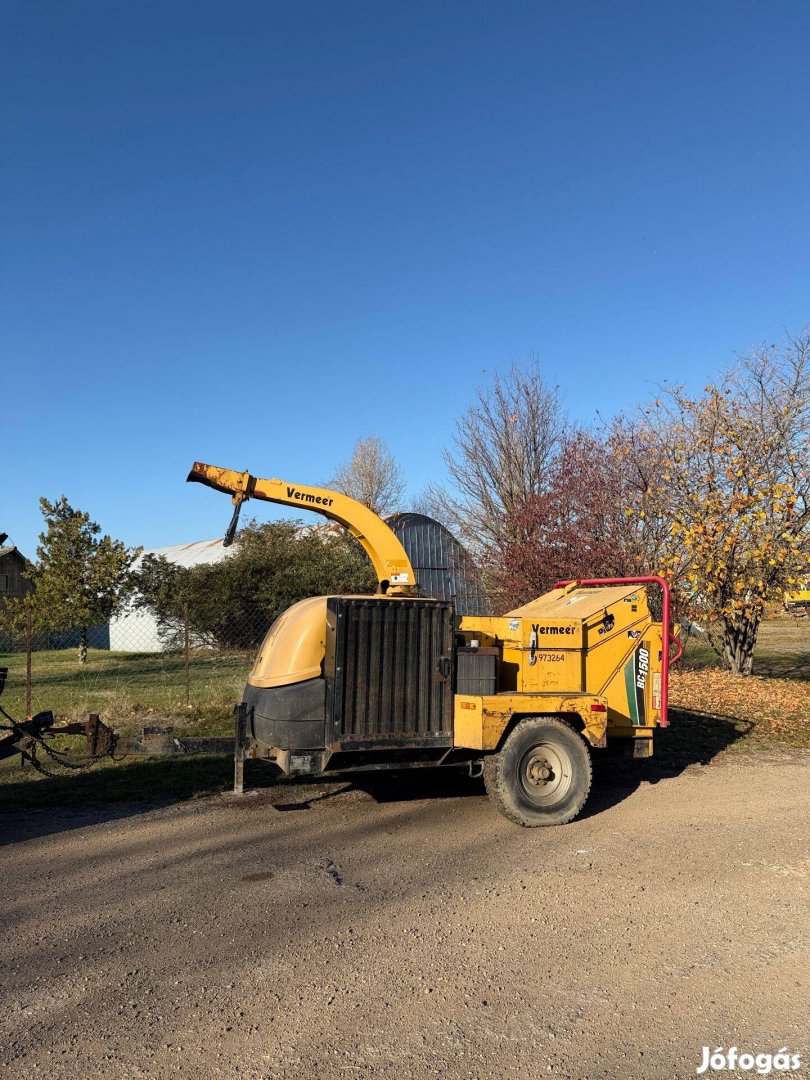 Vermeer BC-1500 Ipari Fadaráló Ágdaráló