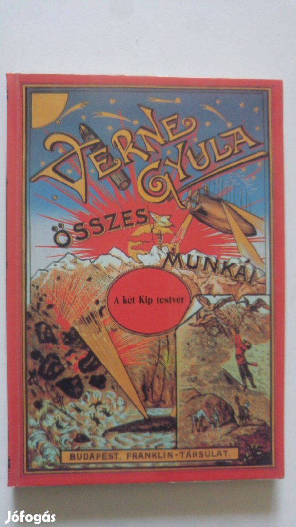 Verne Gyula Verne Gyula összes munkái - A két Kip testvér