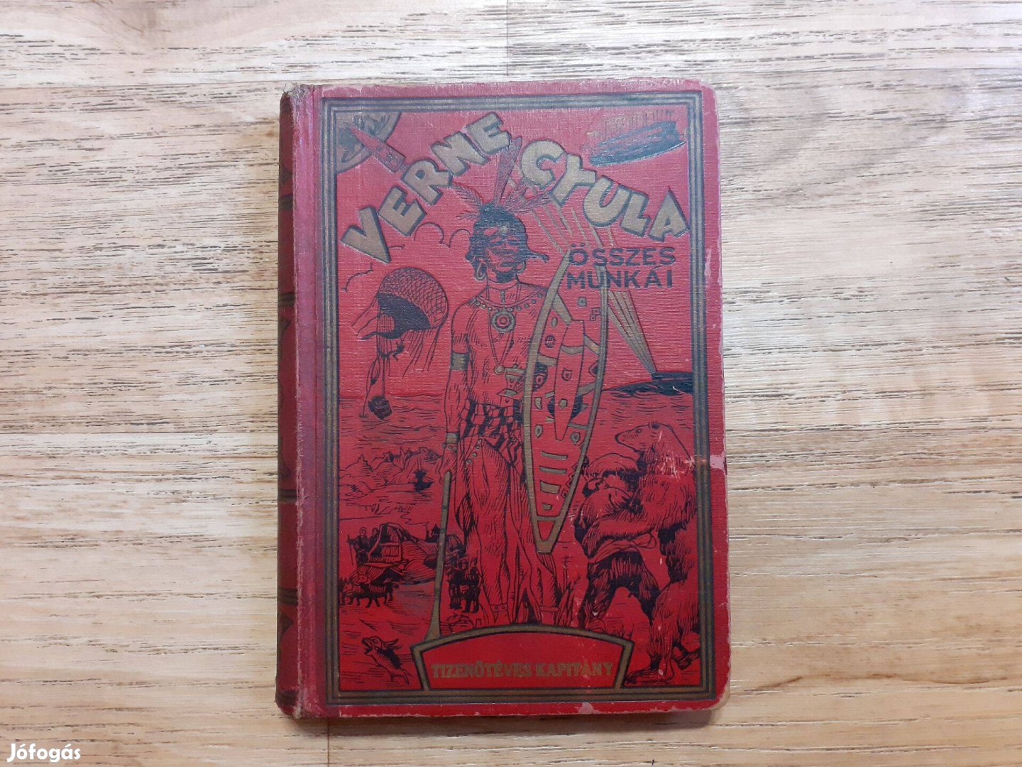 Verne Gyula A tizenötéves kapitány