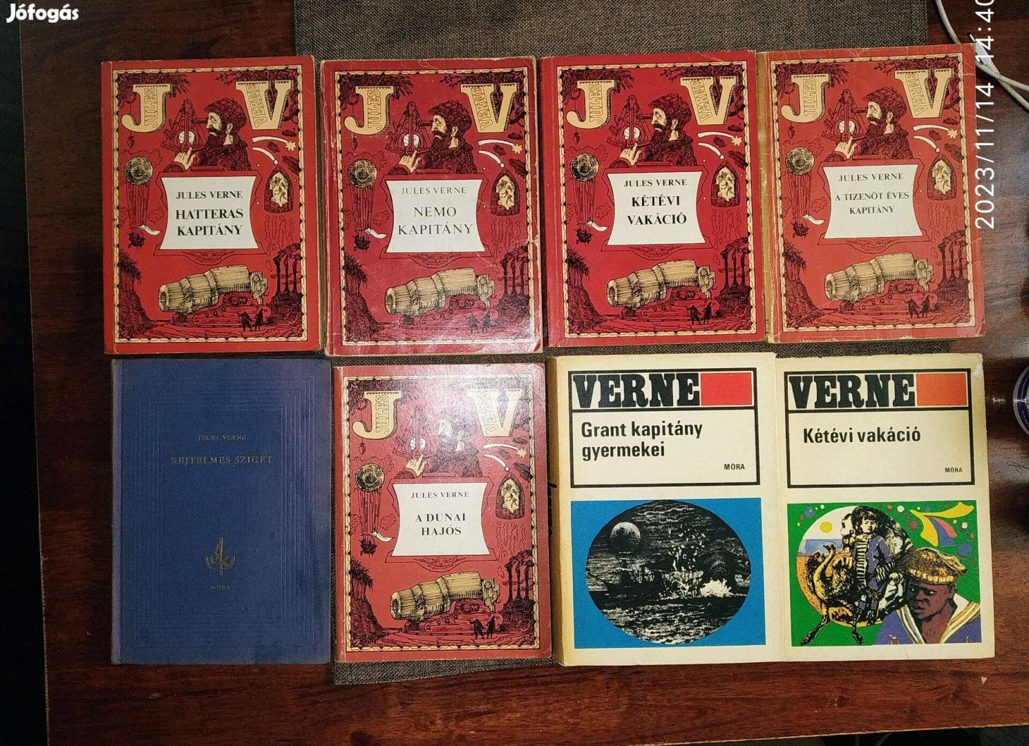 Verne Gyula könyvcsomag I