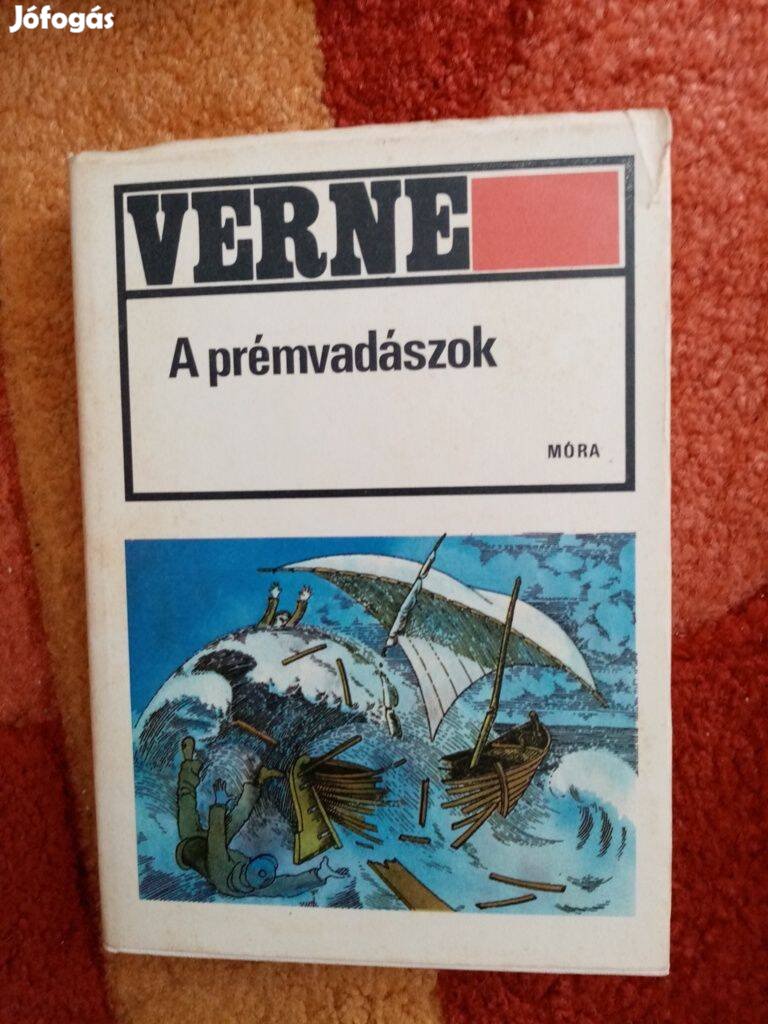 Verne : A prémvadászok
