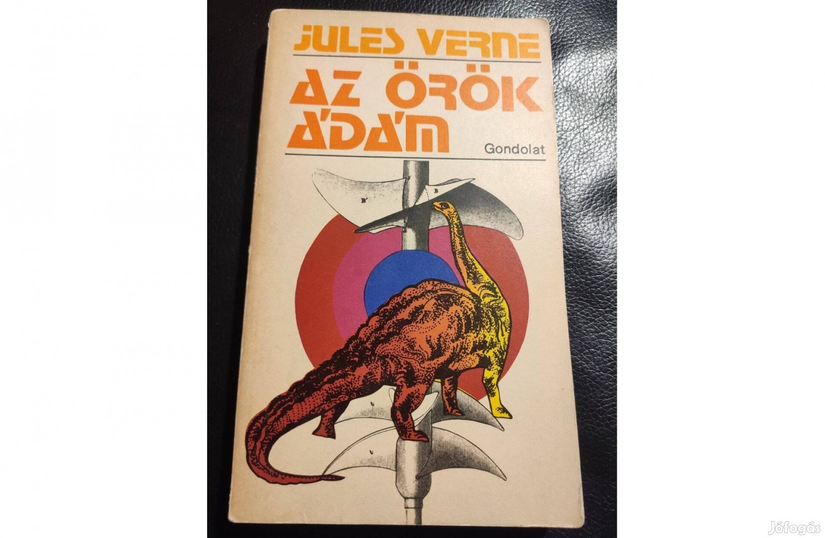 Verne : Az örök Ádám - Fantasztikus elbeszélések