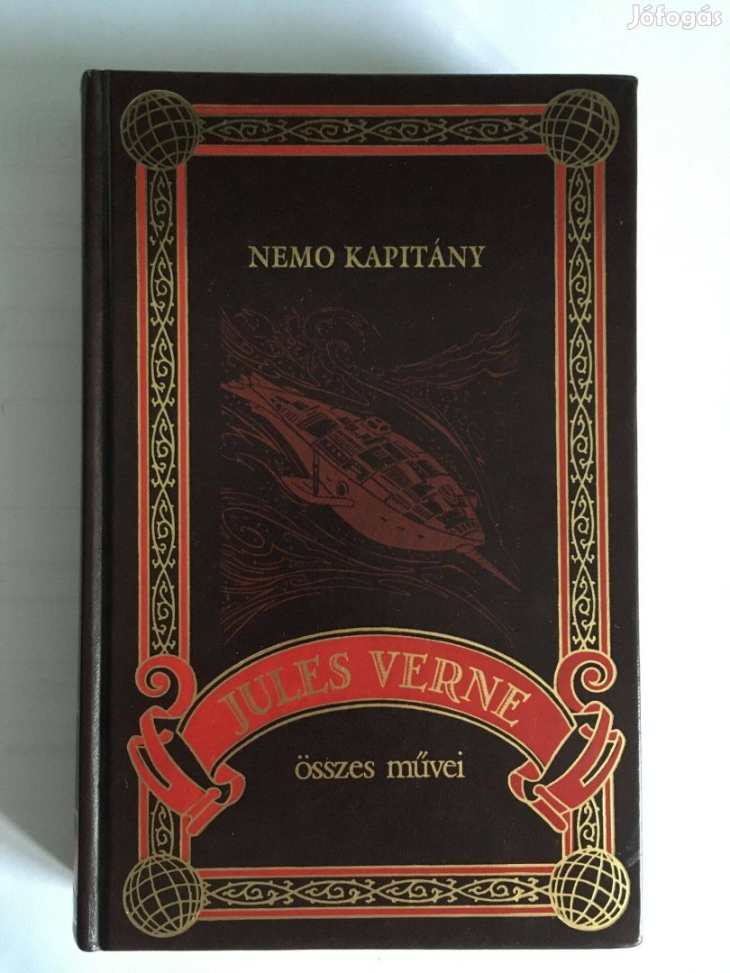 Verne összes művei 32. - Nemo kapitány, Unikornis kiadó