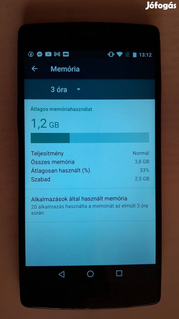 Vernee Apollo X 64Gb-4Gb Szép állapotban, jó akku