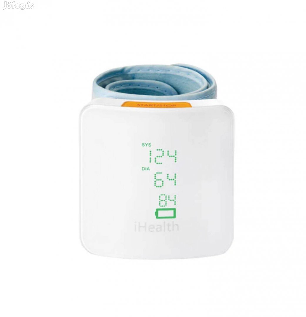 Vérnyomás mérő - ihealth View BP7 vérnyomás és pulzusmérő