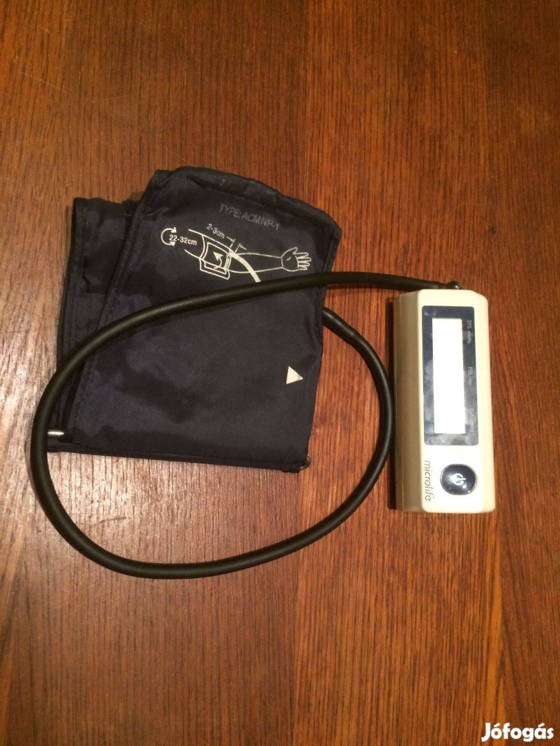 Vérnyomás mérő microlife