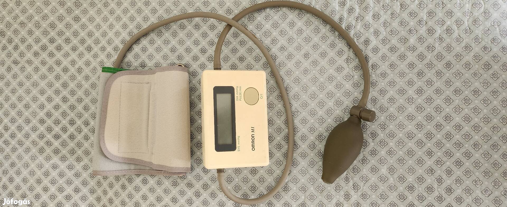 Vérnyomásmérő 0mron M1