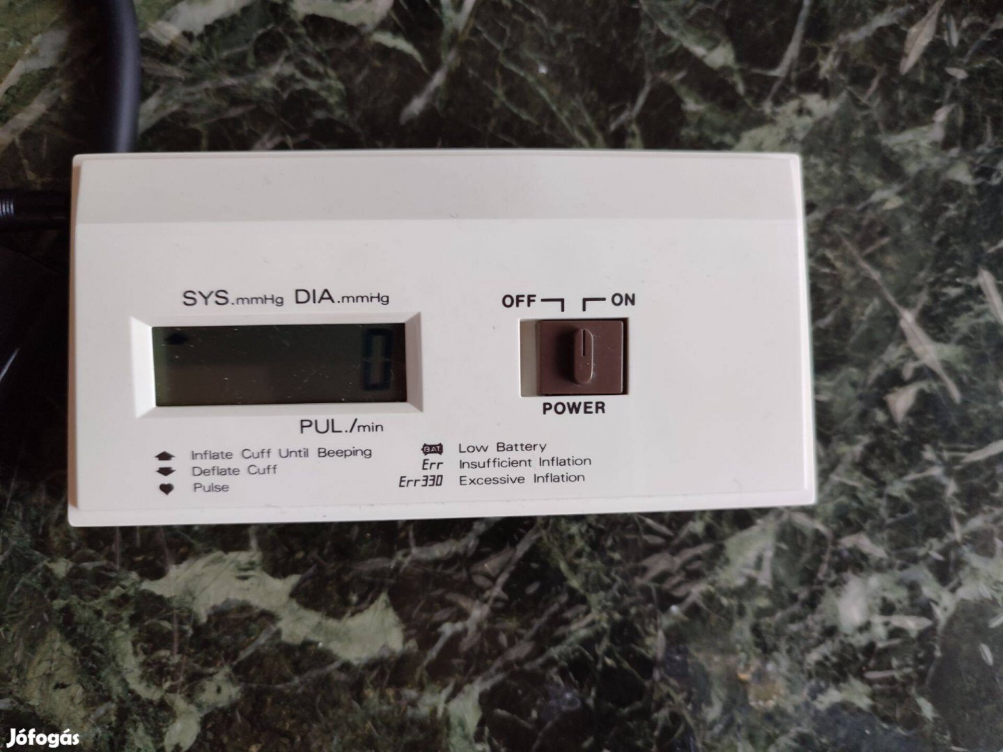 Vérnyomásmérő