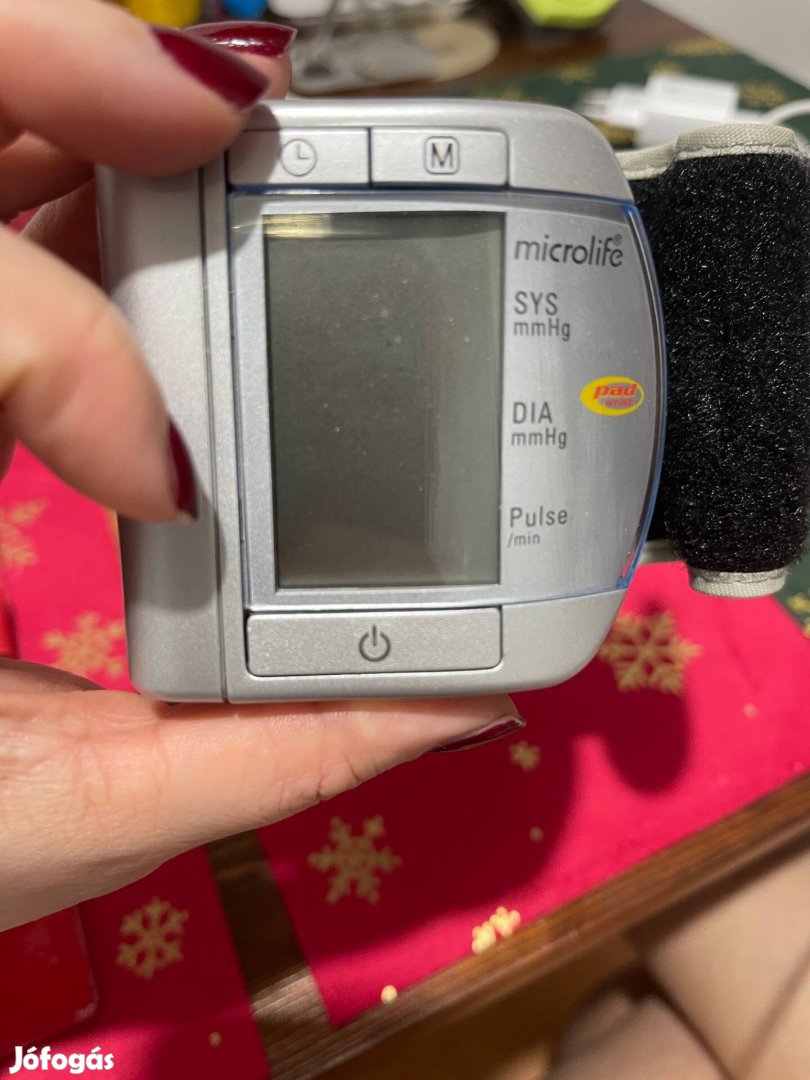 Vérnyomásmérő Microlife