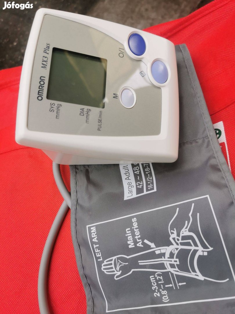 Vérnyomásmérő Omron (japan) keveset használt,ú szerű állapotbann