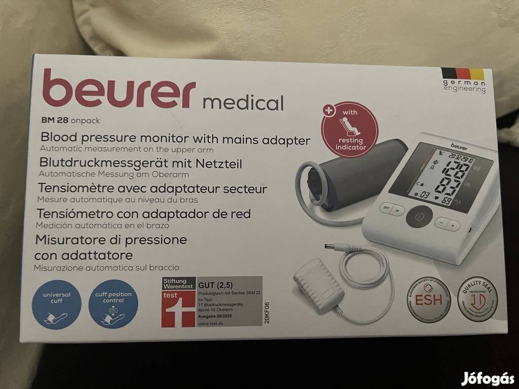 Vérnyomásmérő 