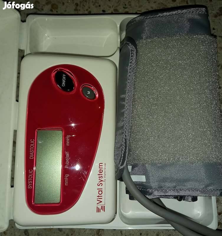 Vérnyomásmérő  - részletek a leírásban