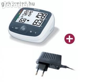 Vérnyomásmérő adapterrel Beurer BM 40 onpack, felkaros, 5 év garanciá