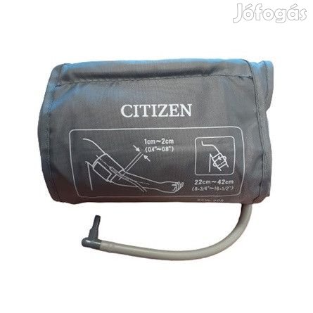 Vérnyomásmérő nagy méretű mandzsetta (22-42 cm - Citizen 304, 305, 33