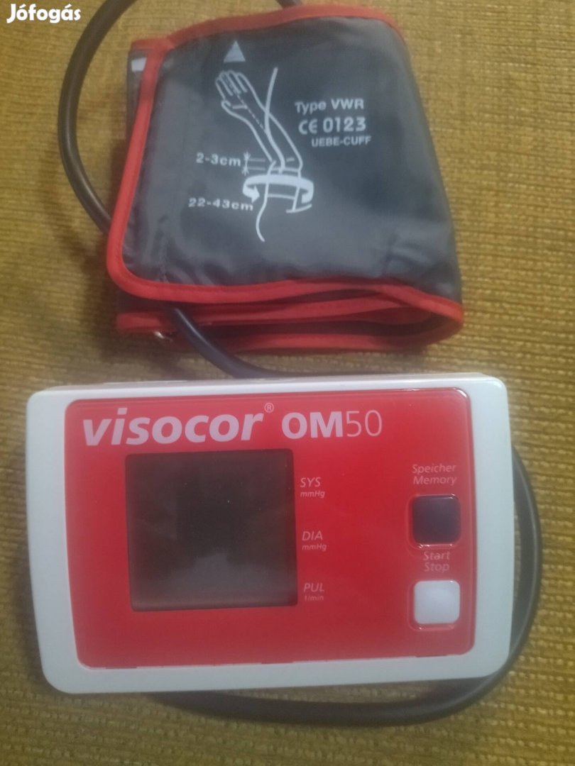Vérnyomásmérő omron