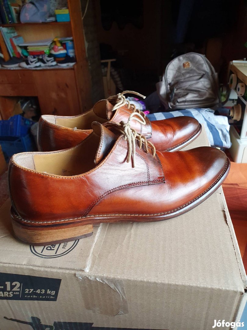 Vero Couio Olasz exkluzív alkalmi cipő 41