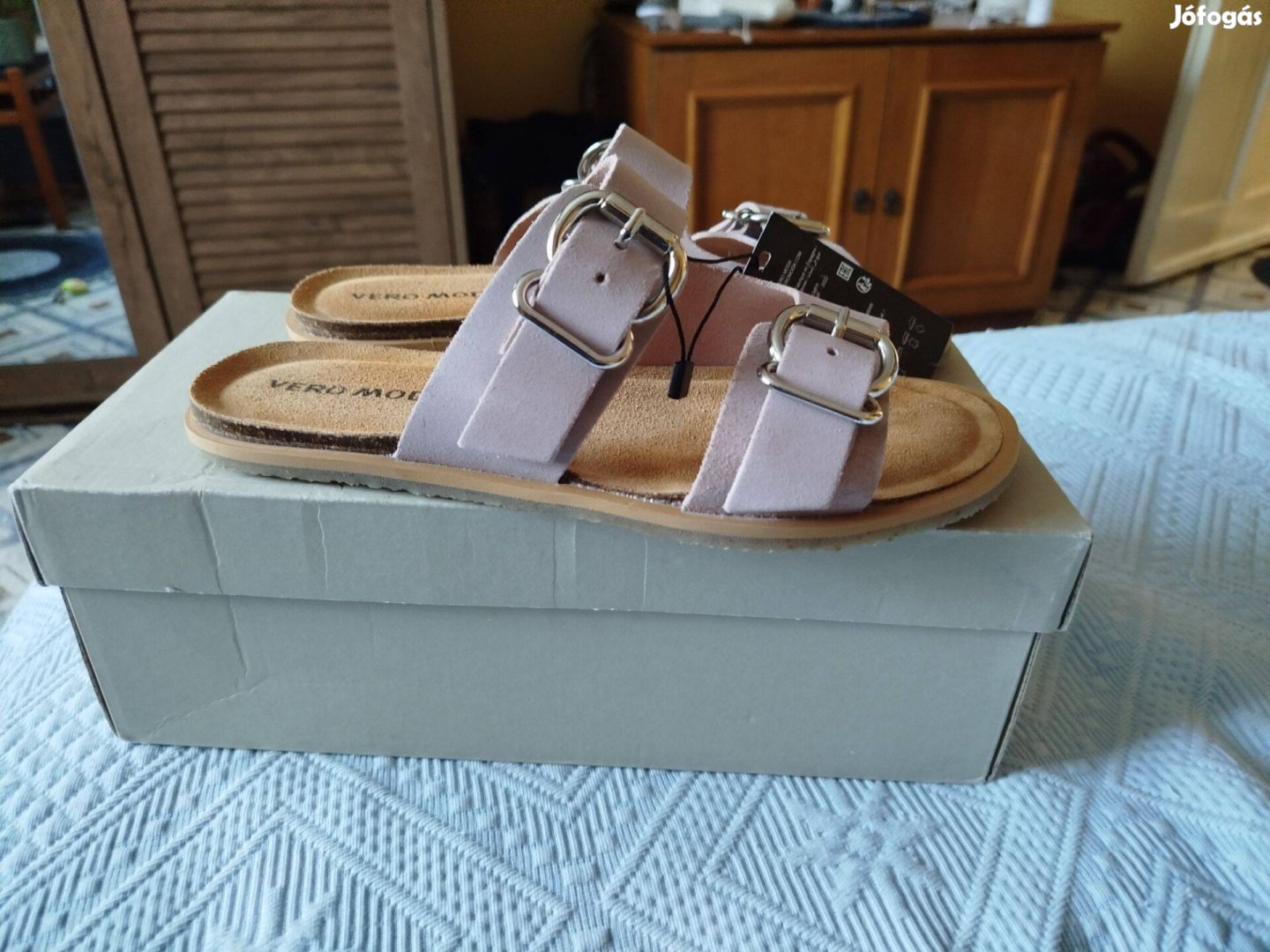 Vero Moda bőrpapucs