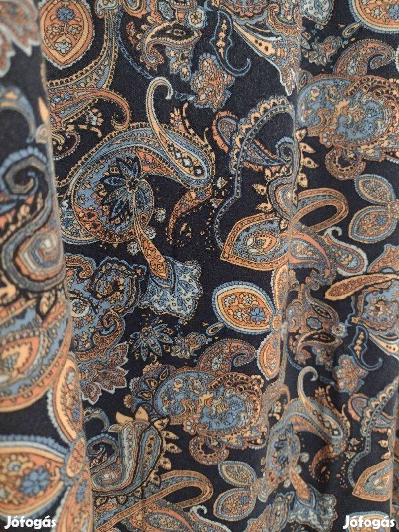 Vero Moda paisley S-es kétoldalt sliccelt maxi szoknya