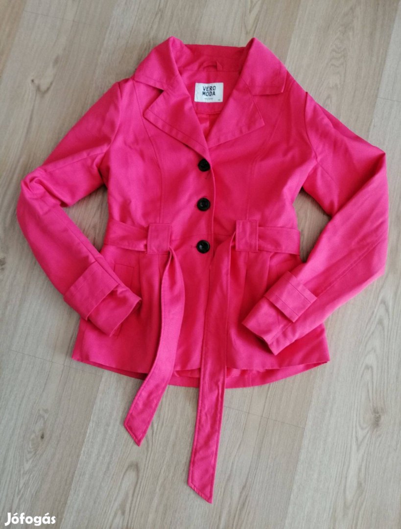 Vero Moda pink női átmeneti kabát