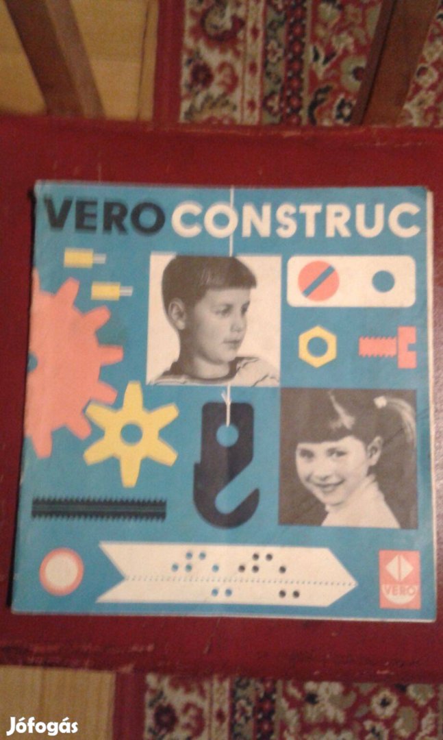 Vero construc szerelő füzet