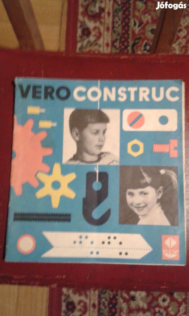 Vero construc szerelő füzet