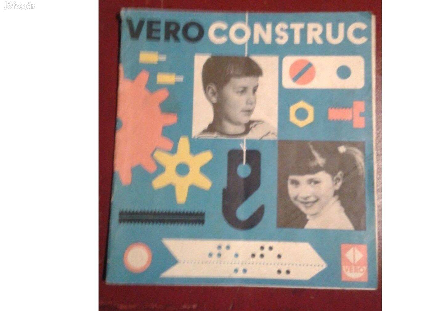 Vero construc szerelő füzet