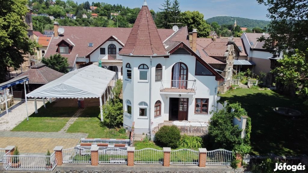 Verőce, Árpád út, 935 m2-es, vendéglátó egység utcai bejárattal