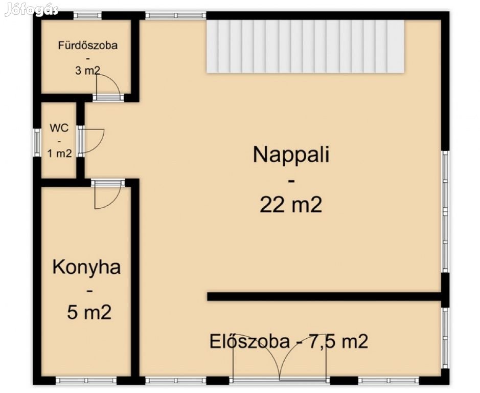 Verőce, Magyarmál dűlő, 72 m2-es, üdülő, 3 szobás, felújítandó