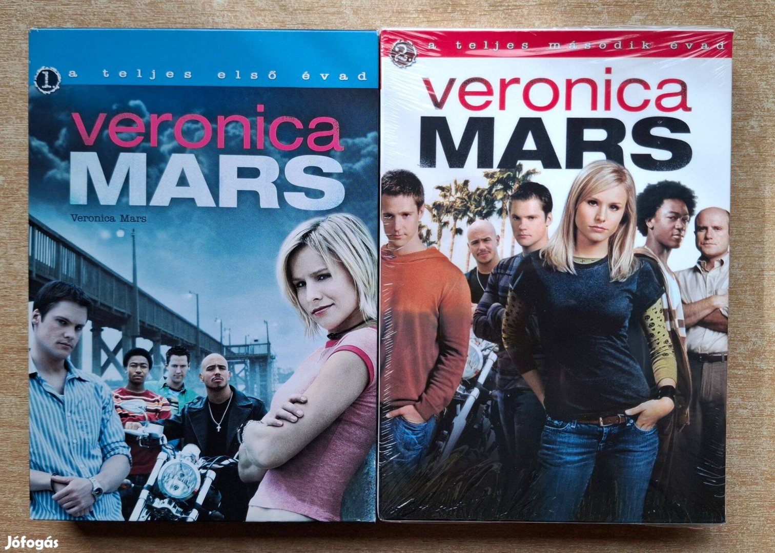 Veronica Mars 1-2. Évad (2004-2006) DVD