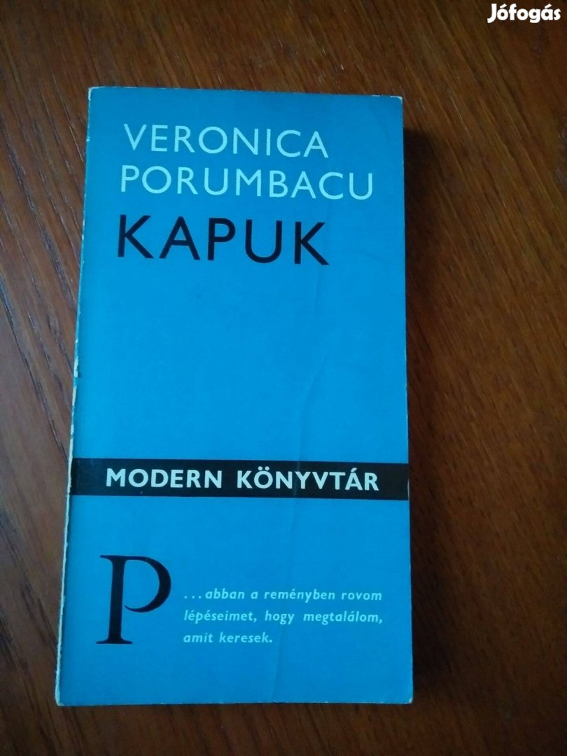 Veronica Porumbacu - Kapuk