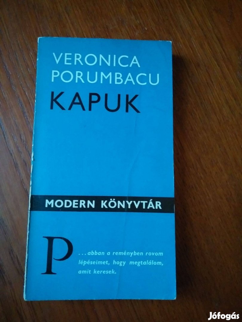 Veronica Porumbacu - Kapuk