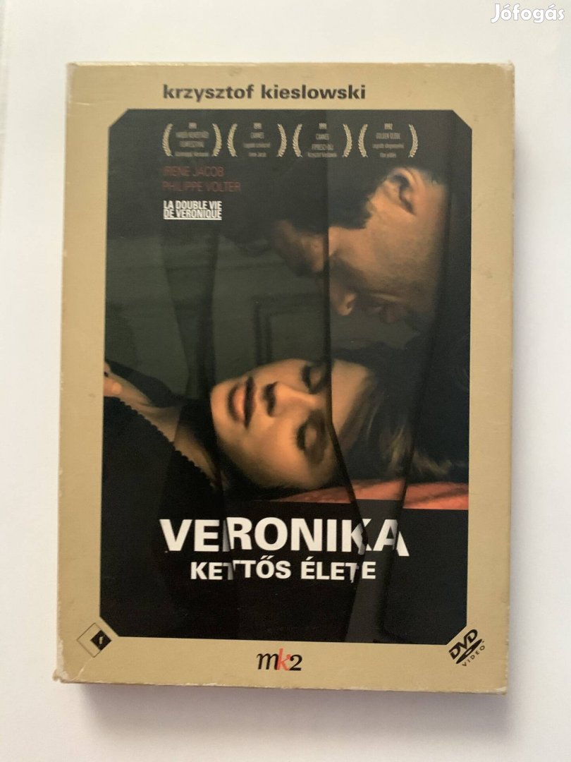 Veronika kettős élete (papírfeknis 2 lemezes) dvd